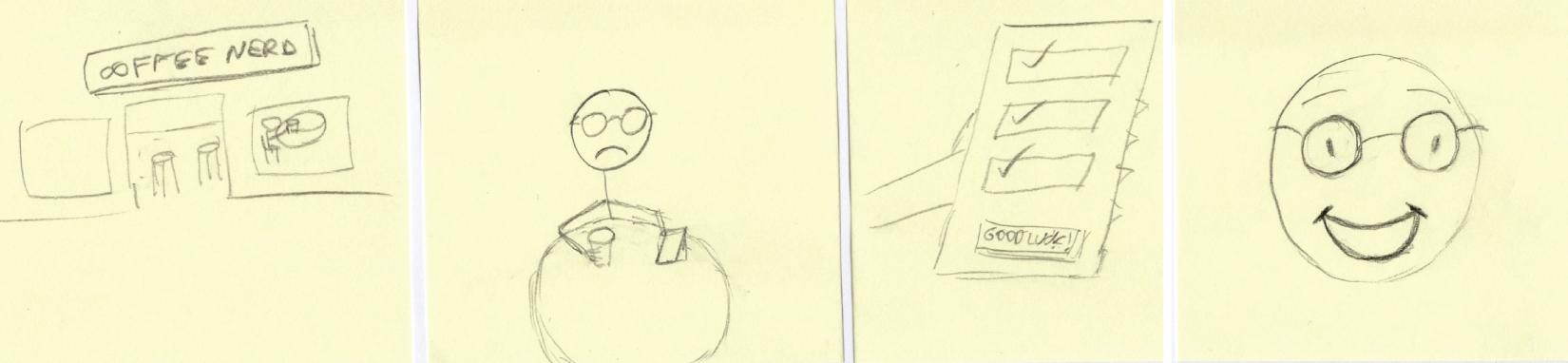 AI therapist storyboard.